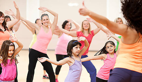 Image seance : Zumba-Family