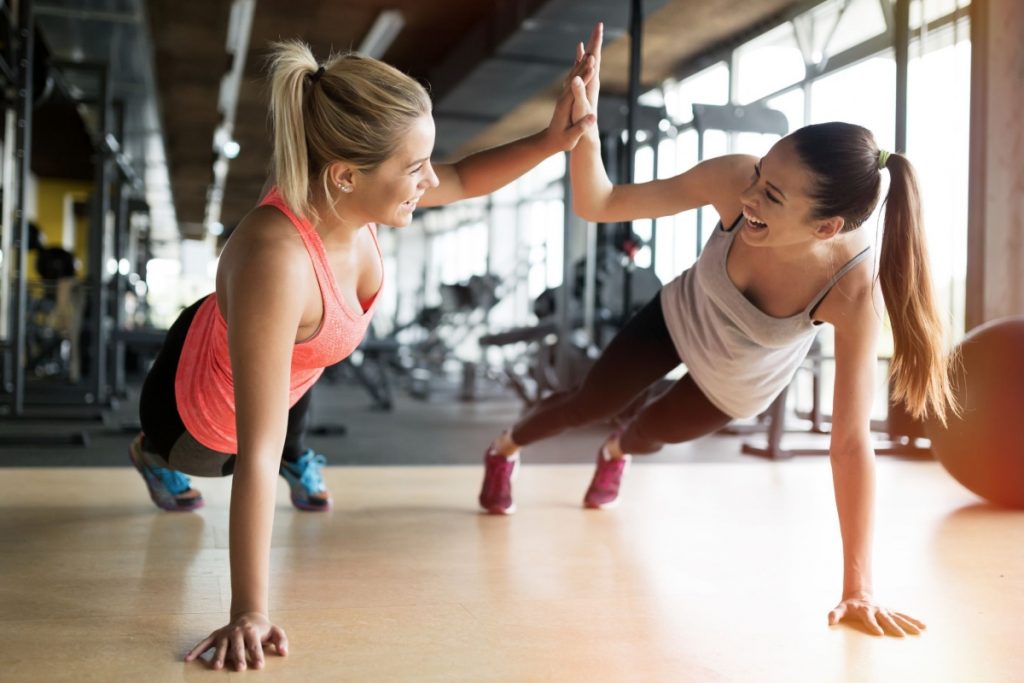 Image seance : Circuit training ados